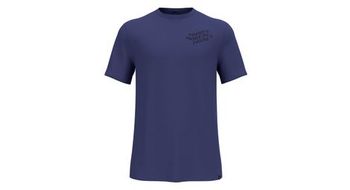 Camiseta tecnica odlo there s more merino 160 violeta