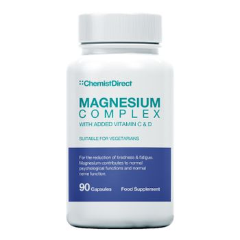Chemist Direct Magnesium Complex EXPIRY JULY 2023