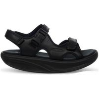 mbt sandalias 9393 black para hombre