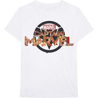 marvel tops y camisetas new para hombre