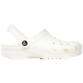Crocs Zuecos Sandales Classic blanc para mujer