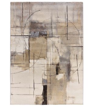 Beruti 12921 - Alfombra moderna - Estilo Abstracto