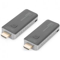digitus click  present mini wireless presentation system transmisor inalambrico audio-video 1080p