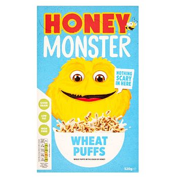 Honey Monster Sugar Puffs PMP