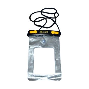 Funda acuática para móvil INNOVA by Innova Celular transparente