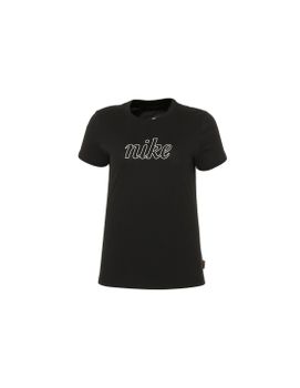 Camiseta Nike Sportswear Icon Clash negro Mujer
