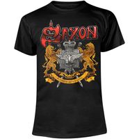 saxon camiseta 40 years para hombre