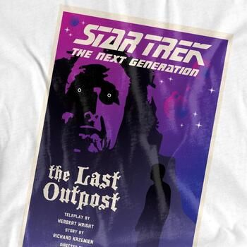 Star Trek Tops y Camisetas The Next Generation Season 1 Episode 5 para mujer
