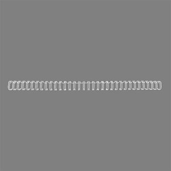 GBC RE810770 espiral metalica | 11 mm | blanco | 250 unidades