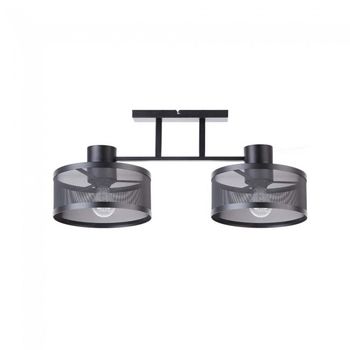 Plafón de techo edge (2 luces)