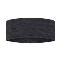 buff merino lightweight cinta para la cabeza-gris