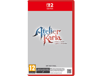 Nintendo Switch 2 Atelier Karia. El reino de la noche y guía los recuerdos (Game Key Card)