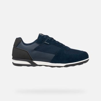GEOX Spherica Actif X3 Hombre Azul Marino/negro