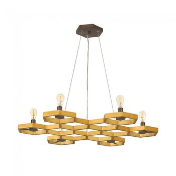 Lámpara colgante moxie ii (6 luces)
