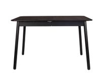 mesa extensible de madera clara de zuiver