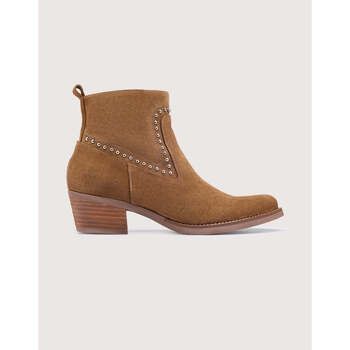 Koala Bay Botines Bottines en daim marron - Dallas para mujer