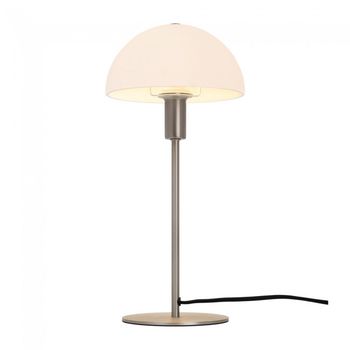 Lámpara de mesa ellen cristal opal