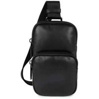 lancaster bolso bandolera soft vintage hombre negro para hombre