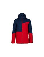chaqueta de montana columbia iceberg point rojo hombre