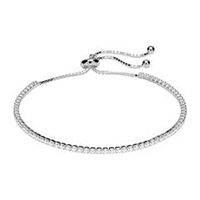 pulsera de plata 925 para mujer con circonita cubica