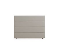 cabecero tapizado genova polipiel 170x120x8 cm - moonia