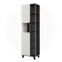 armario alto karen 50 x 175 cm con 2 puertas vicco