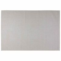 alfombras de area rectangular lugo crema 170 x 120 cm poliester