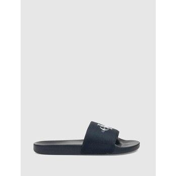 Calvin Klein Jeans Chanclas CHANCLA SLIDE MONORAM CV MARINO para hombre