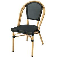silla nantes negra eme mobiliario