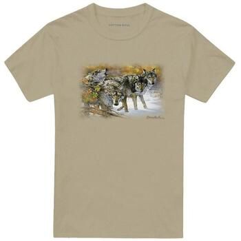 Wildlife Camiseta Body Language para hombre