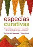 especias curativas