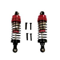 2pcs zll sg116 promax 116 coche de rc piezas amortiguador relleno de aceite amortiguador 6301 modelos de vehiculos acc