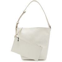 calvin klein jeans bolso de mano emblem aop medium bucket para mujer
