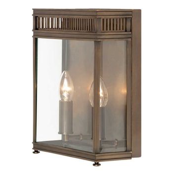 Aplique de pared de exterior holborn (2 luces)