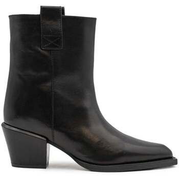 PALOMA BARCELÓ Botines BERTHA NAPPALUX BLACK para mujer