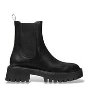 michael kors para mujer 40f4asfe6l botines de piel asher negro 38 3 a 5cm ninguno casual