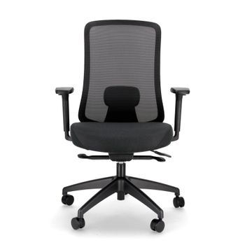 Spacio Ardena Silla Ergonómica de Malla Negra