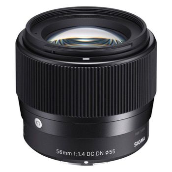 Objetivo Sigma 56 mm F1.4 DC DN Contemporary Montura Canon RF