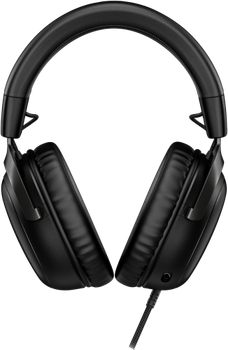 HyperX Cloud III wired Auriculares para Juegos con Cable, PC, PS5, Xbox Series X S, Controladores de 53 mm en ángulo, DTS, micrófono nítido de 10 mm, USB-C USB-A, Negro