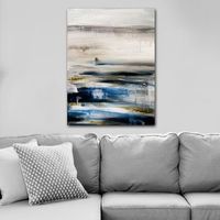 pintura decorativa lienzo 76011944870100 multicolor 70x100 cm