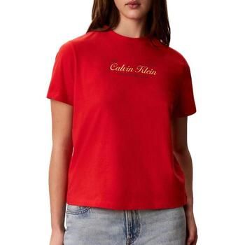 Calvin Klein Jeans Camiseta Classic Script para mujer