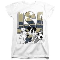 disney camiseta usa soccer para mujer