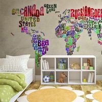 fotomural - mundo mejor