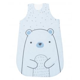 Saco de dormir de invierno 6-18m Bear with me Azul