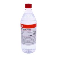 agua destilada 1lt