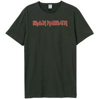 amplified clothing camiseta number of the beast para hombre