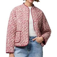 pieces chaqueta veste matelassee para mujer
