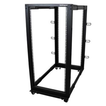 Rack para servidores StarTech.com 4POSTRACK25U 25U móvil de 4 columnas