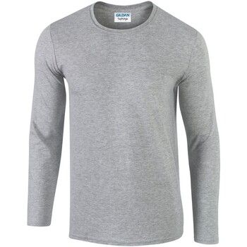 Gildan Camiseta manga larga Softstyle para mujer