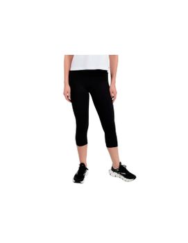 Mallas Reebok Id Train Capri Mujer Negro